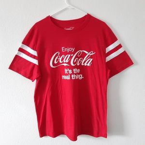 Coca Cola T-shirt Men's Size XL